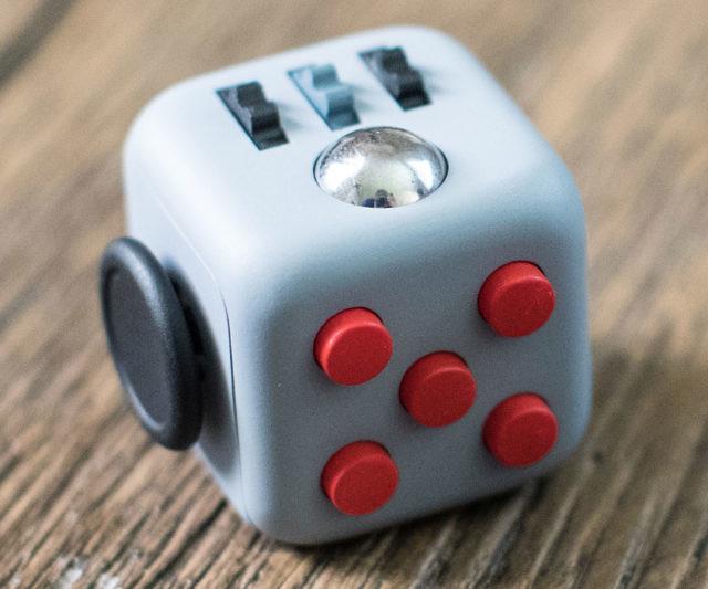 Как разобрать fidget cube